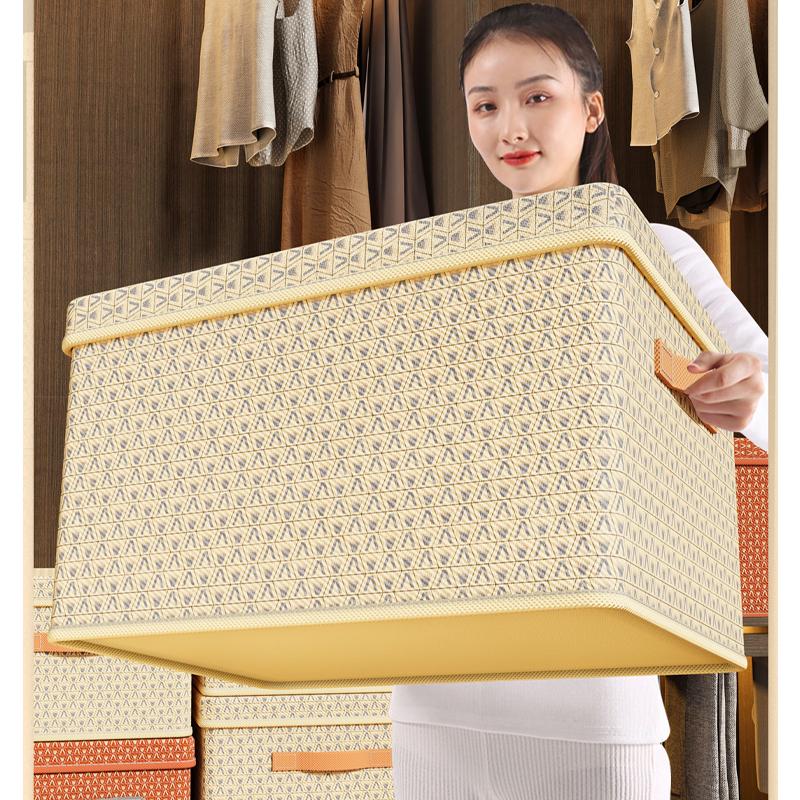 Clothes Bedding Storage Bags Home Quilt Folding Storage Box Organizer Underbed Wardrobe Closet Boxe