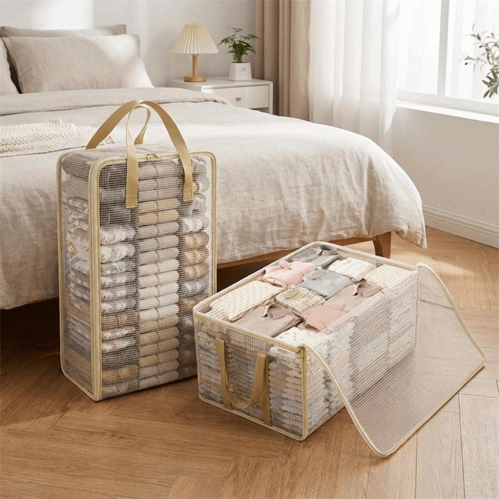 Large Capacity Clothes Quilt Storage Bag Dust-proof Blanket Sorting Bags Closet
