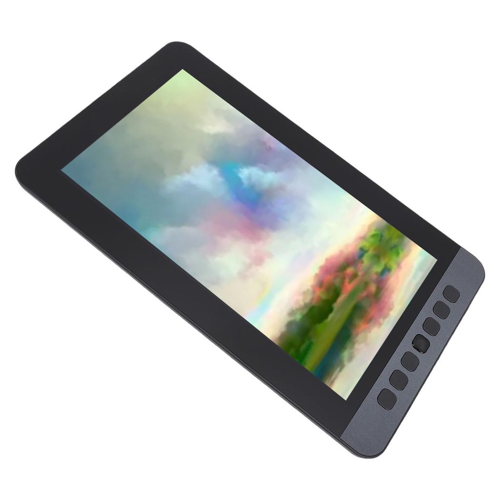 11.6 Inch Graphic Tablet Digital Art Drawing Tablet with No Battery Stylus Tilt Function 6 Hot Keys Support for Win PC