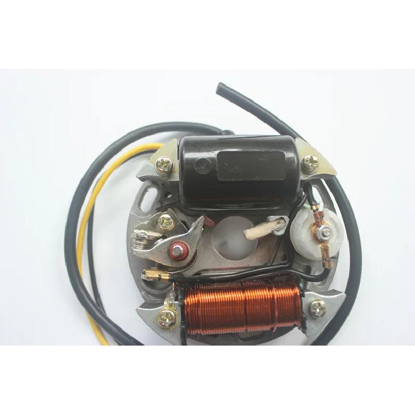 Катушка PUCH 35 В Плата зажигания Статор 35 В Zundapp Kreidler Hercules ДЛЯ Зажигание Генератор PUCH СТАТОР КАTУШКА 35 В КАTУШКА 35 В