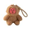 Plush Doll Monkey Plush Pendant Stuffed Animals Monkey Car Pendant  Backpack Decoration