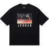 Air X Undefeated Free Throw T-Shirt Black Men Tops DX6029-010