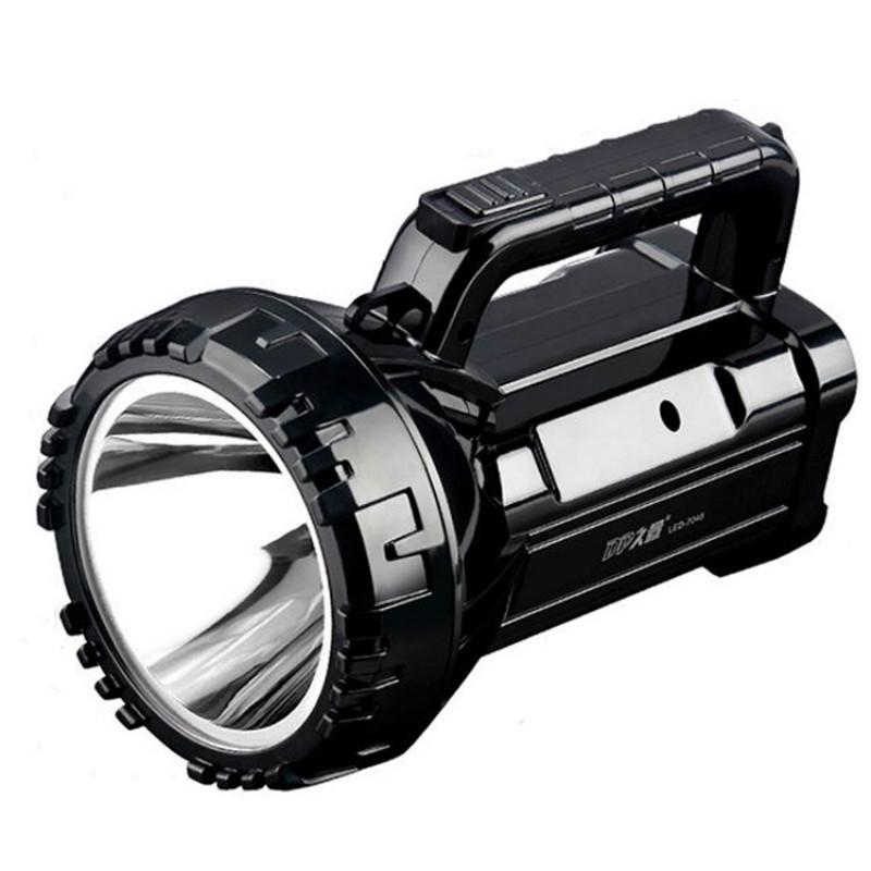 Мощный светодиодный прожектор, уличный портативный светильник, телескопический аварийный патрульный фонарик