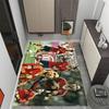 Ramos' Legacy Football Floor Mat Perfect for Game Room Bedrooms Dormitory Balcony Anti-slip Rug Anime Office Decor Birthday/Christmas Gift
