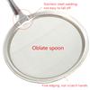 Stainless Steel Kitchenware Home Cooking Fine Mesh Oil Skimmer Strainer 20*10Cm