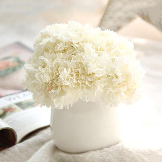 1 букет искусственная гвоздика специальный портативный DIY милый реквизит для фотографий искусственный букет цветов домашний декор