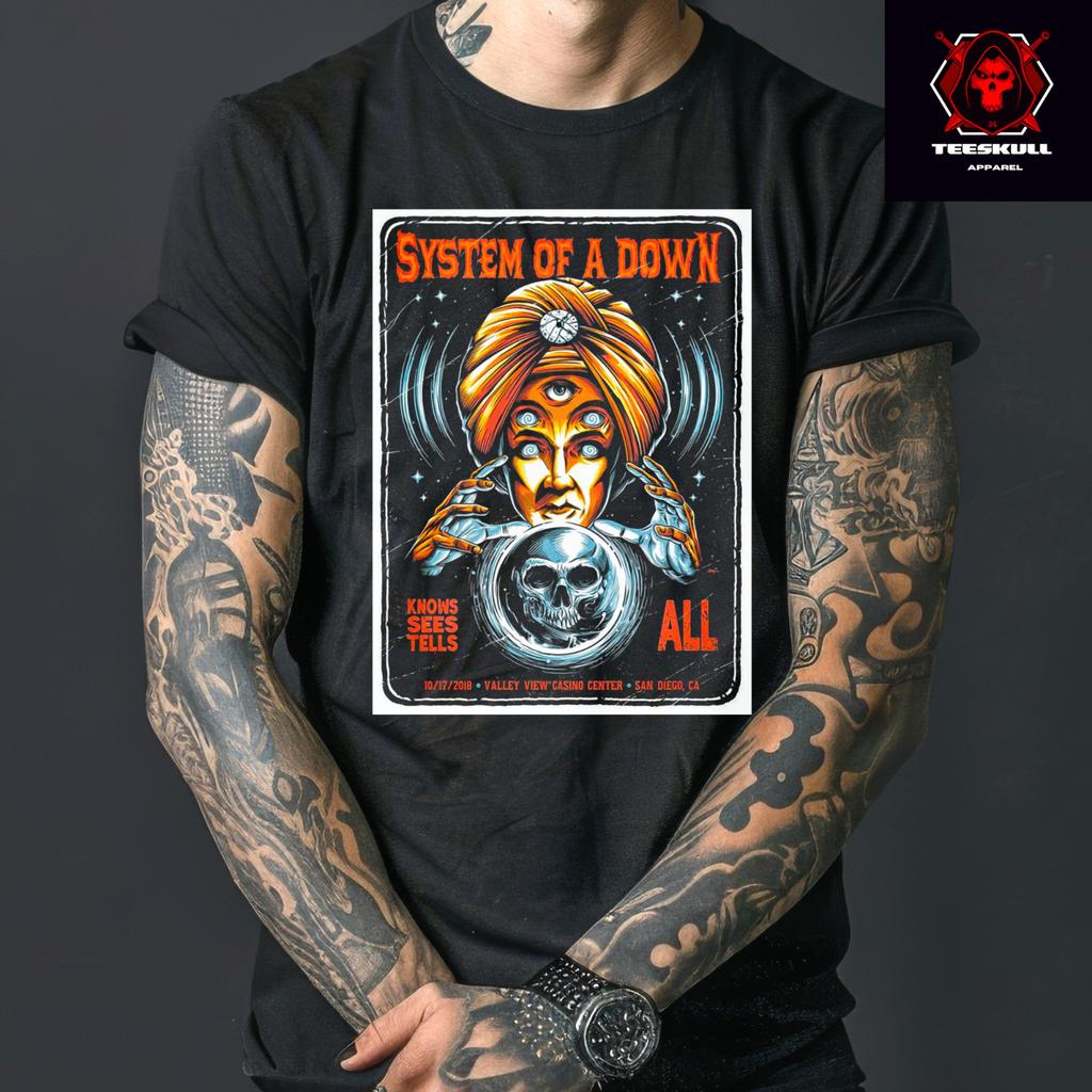 System Of A Down Heavy Metal Rock Band Heavy Cotton Unisex T-shirt S3XL