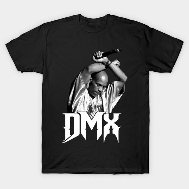 X Gon Give It to Ya DMX графика Унисекс Футболка Унисекс Круглый вырез 100% Хлопок Короткий рукав Y2k Оверсайз Популярная Уличная футболка