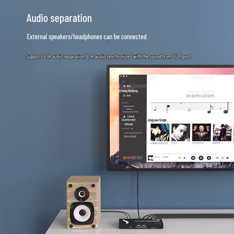 4K HDMI Матричный коммутатор MT-viki