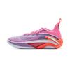 Li Ning Anti-Five Pursuit 1 Super Competition Basketball Shoes Men Sneakers Purple Pink ABFV007-2