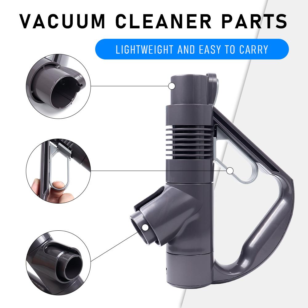 Замена ручки трубы для Dyson DC19 DC23 DC26 DC29 DC32 DC33C DC36 DC37 DC48 DC52 Части для пылесоса Ручка трубы для пылесоса серии DC