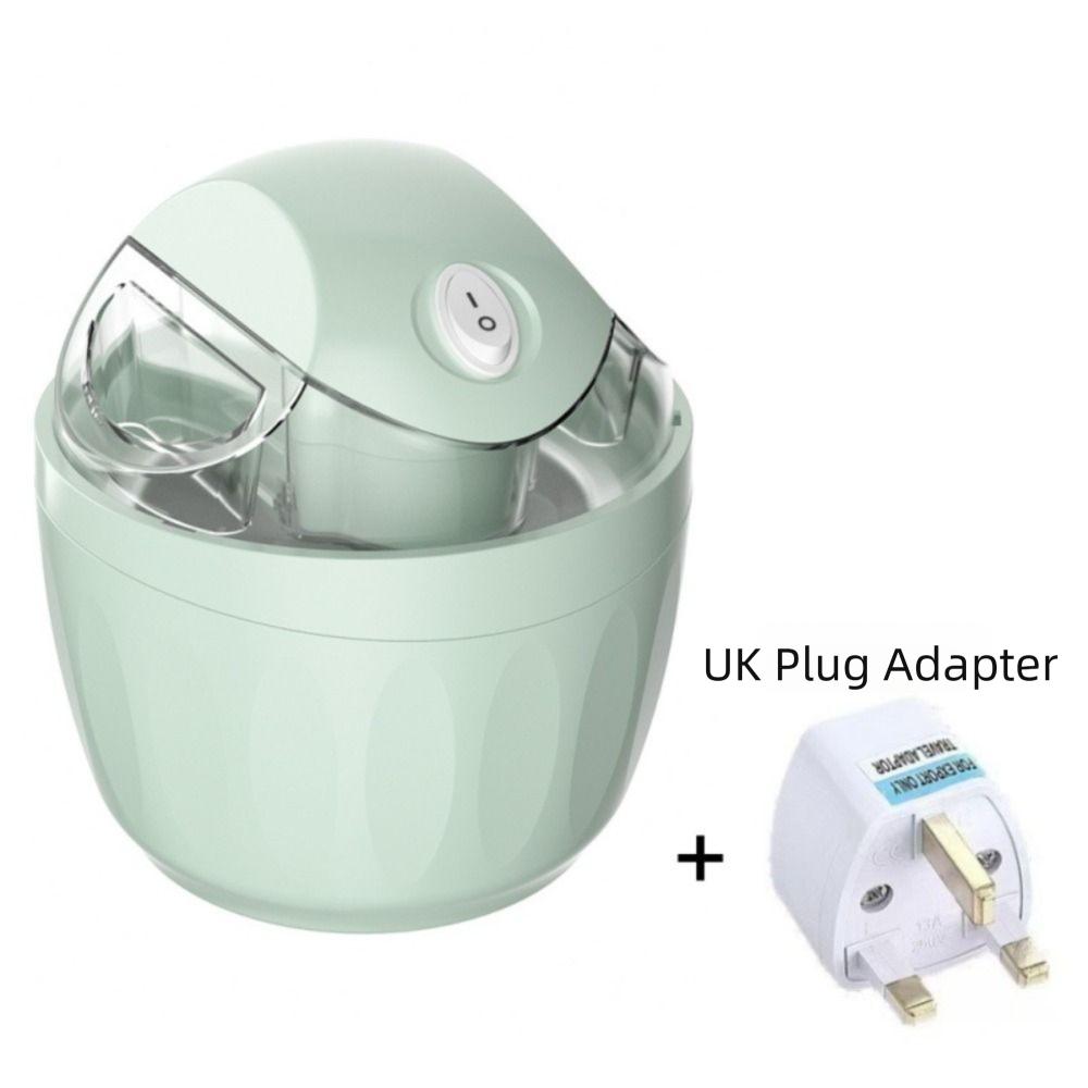 500ml Capacity Electric Ice Cream Maker Household Electric Smoothie Machine Family Use