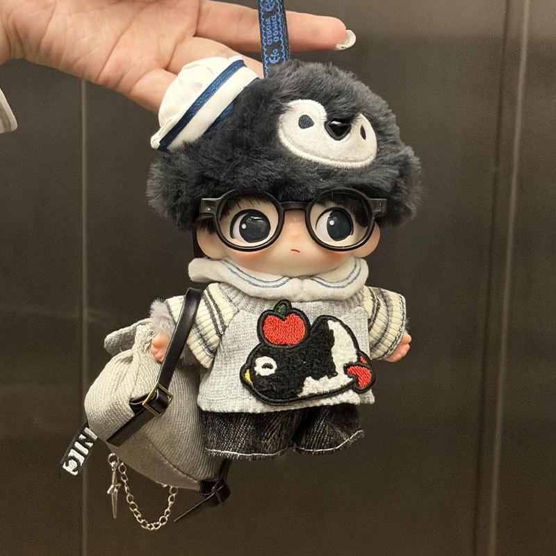 Dimoo Secret Theater Club 15cm Doll Outfit Set Lion Penguin Costume Collectible Figure Accessories