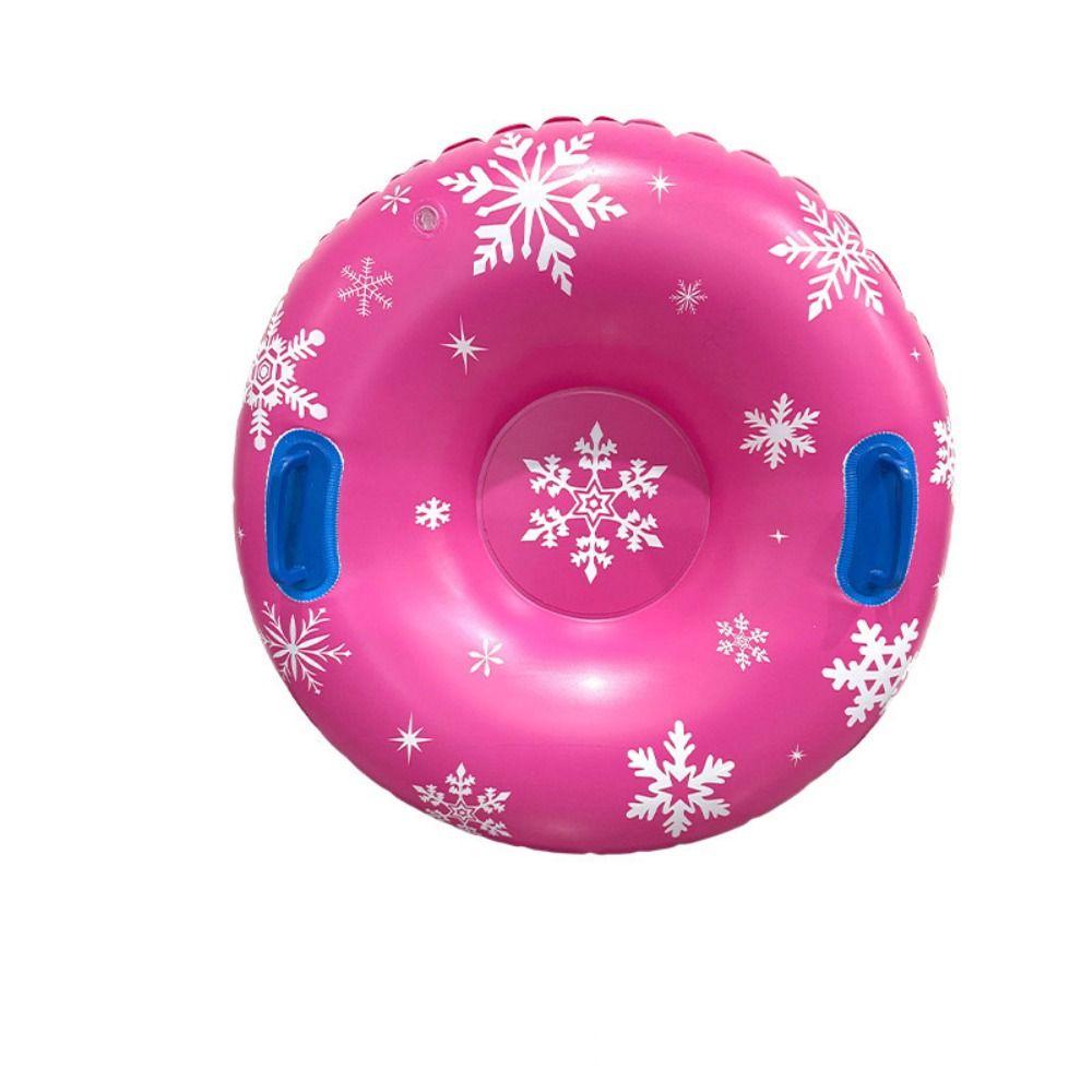 Wear-resistant Inflatable Snow Tube Anti-side-slip Snow Skiing Ring Winter Outdoor
