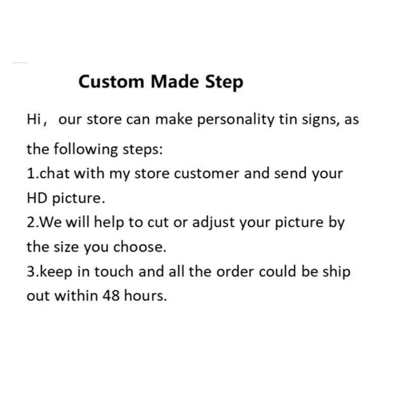 Metal Tin Signs Coffee License Plate Vintage Metal Plaques Retro Tin Plate for Cafe Kitchen Home Living Room Door Wall Art Decor