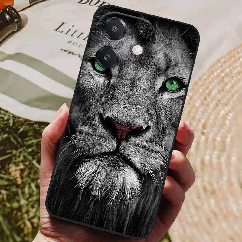 Для OPPO A3 A3x Чехол Роскошный Силиконовый Задний Чехол Чехол для Телефона для OPPO A3x 4G 5G Чехлы A 3 3x Мягкие Бамперы Coque A60 5G Милые Capas