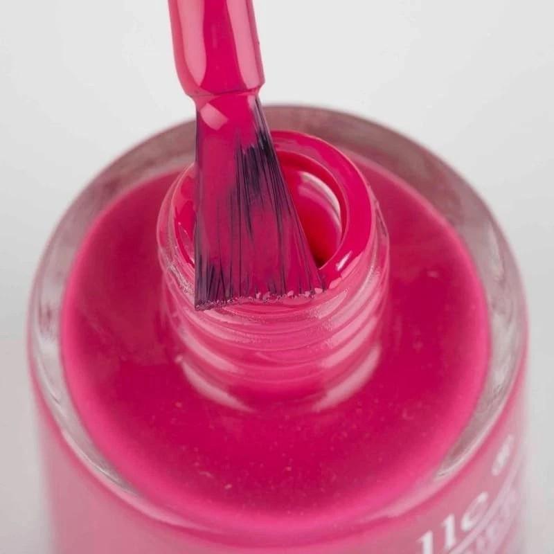 Debelle Gel Nail Polish Tulip Sheen (Dark Pink Nail Paint) - 8Ml