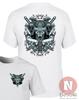 Cool Samurai T-shirt Ninja Warrior Bushido Japanese Style