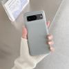 Кожаный чехол с узором личи для Google Pixel 8 7 6 Pro 7A 6A A 8Pro Однотонный Ударопрочный Ультратонкий Задняя крышка
