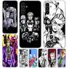 Чехол для телефона JoJo Кира Йошикаге Killer Queen для Samsung Galaxy A13 A14 A15 A16 A17 A53 A54 A55 A56 A57 A33 A34 A35 A36 A37 A23 A