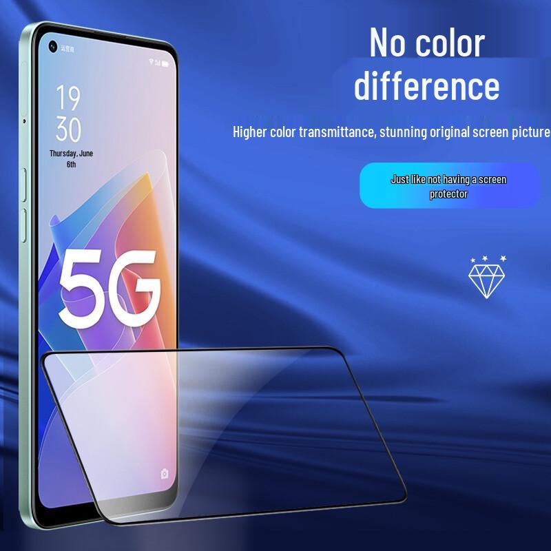 Защитное стекло Smorss OPPO для полноэкранного смартфона
