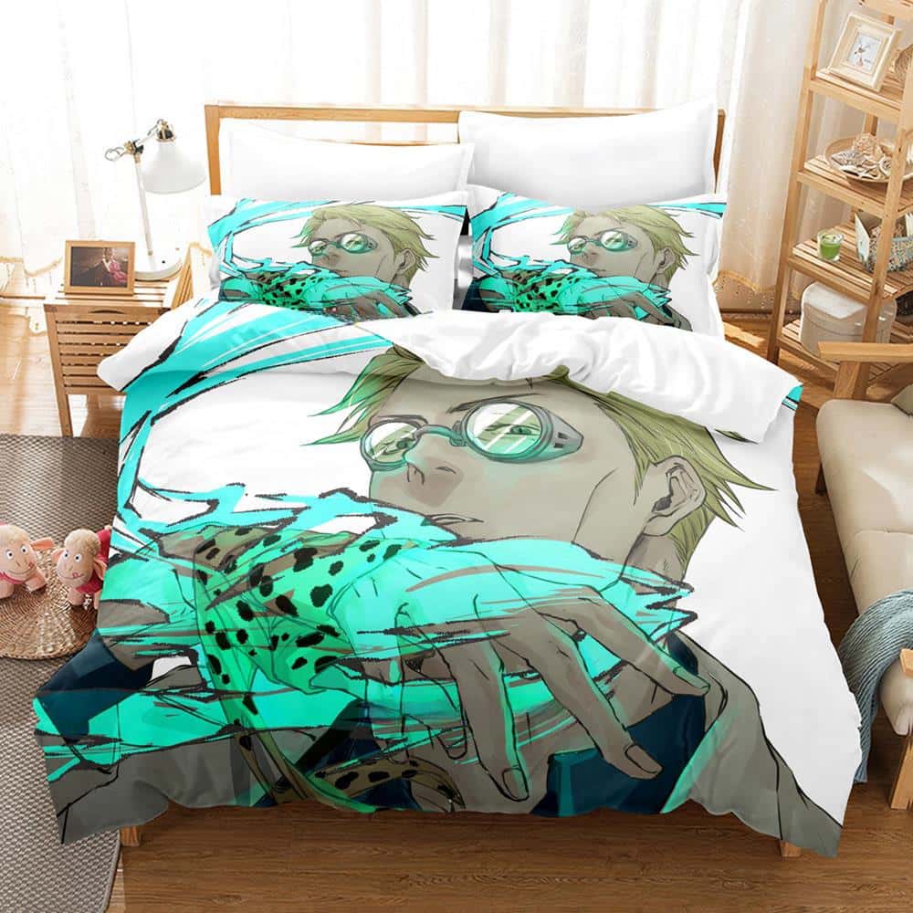 Fashion 3d Print Anime Jujutsu Kaisen Kento Nanami Bedding Sets Covers Boys Duvet Cover Set For Teens Bedding Set Home Textiles