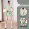 Women's Summer Quick-Dry Badminton & Tennis Skirt Set