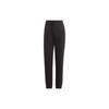 X Stella McCartney Stella McCartney Regular Joggers With Drawstring Cuffs Women Bottoms Black IB6860