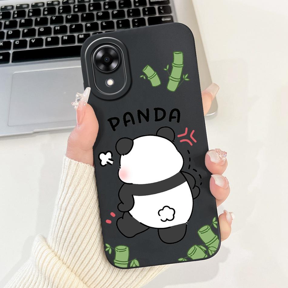 Для OPPO A17k A17 2024 Новый Милый Мультяшный Узор Мягкий Силиконовый Чехол Для Oppo A17 A 17 17k CPH2471 CPH2477 Защитные Чехлы Для Телефона