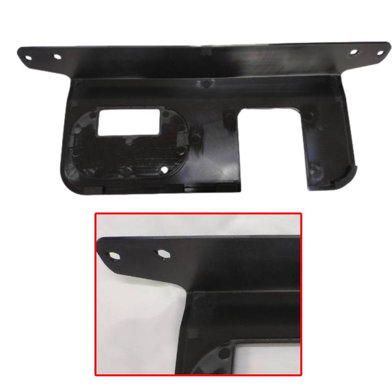 Накладка на задний бампер Черный пластик для Ford Maverick 2024 2025 4/7-контактный разъем Фаркоп