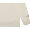 Fear of God Essentials Худи с 3D-аппликацией из силикона FW20, унисекс, меланж-овсянка FOG-FW20-234
