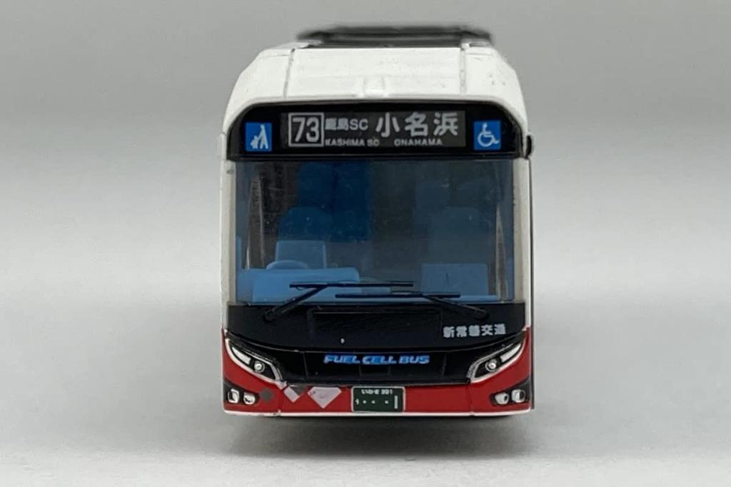 TOMYTEC Bus Collection Travel System Toyota SORA Power Set New Joban Transportation Specification Diorama Supplies