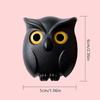1шт. Держатели для ключей в виде совы, самоклеящиеся магниты, держат брелок, крючки для ключей, откроют глаза, декоративные крючки для стены дома