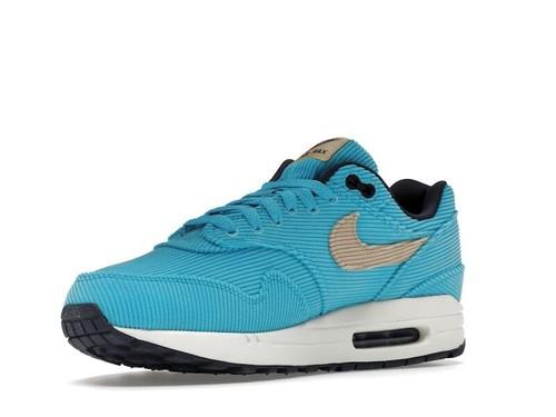 Nike Air Max 1 Premium Low Вельвет - FB8915-400