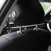 Suetlcoity For BMW 3 Series F30 2013- ABS Black Car Seat Headrest Button Cover Trim Sticker Interior Car Accessories