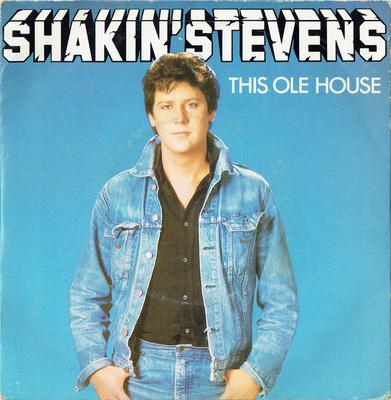 7-дюймовая пластинка SHAKIN' STEVENS - This Ole House EPC9555 Epic 1981 UK Рок Б/У
