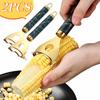 New Stainless Steel Corn Stripper Corn Planer Household Corn Kernel Peeler Tool with Hooks Kitchen Gadgets Accessories7