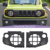 Car ABS Headlight Lights Taillights Decoration Cover Tail Lamps Guard Cover For Suzuki Jimny 2019 Up Car Exterior Accessories