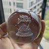 30 Прозрачных хрустальных шаров с 3D лазерной гравировкой Солнечной системы и Земли, галактический дизайн - Креативные настольные украшения