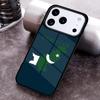 Чехол для телефона с флагом Пакистана для iPhone 17 16 15 Pro Max Air 14 13 12 11 Plus Ударопрочный Capa Чехол