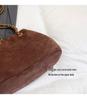 2025 Fashion Suede Retro Shoulder Bag - Versatile Autumn/Winter Chain Underarm Bucket Bag