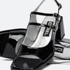 Carel Bercy Black Sandals Bercy-331859
