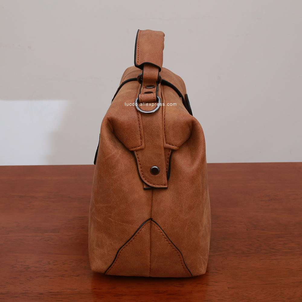 Сумки женские через плечо Doctor Diamond Lattice, большая вместимость, кожаная сумка через плечо из искусственной кожи, новая