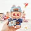 17Cm Mini Doll'S Clothes Outfit Accessories For Labubu Sweater Hat Shoulder Bag Clothing Labubu Doll Clothes  Clothes