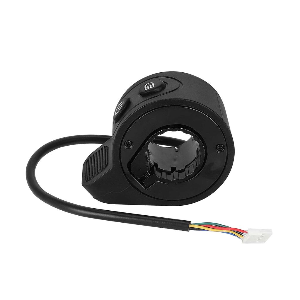 Электроскутер Рычаг управления дроссельной заслонкой для большого пальца Электроскутер Акселератор для большого пальца Замена деталей дроссельной заслонки для большого пальца