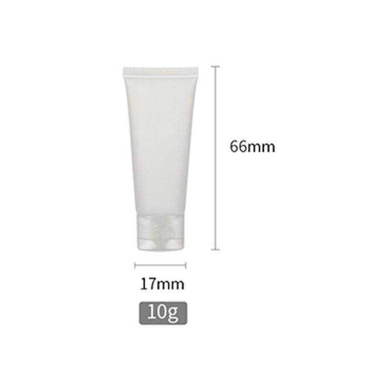 Empty Portable Tubes Squeeze Cosmetic Containers Cream Plastic Bottles