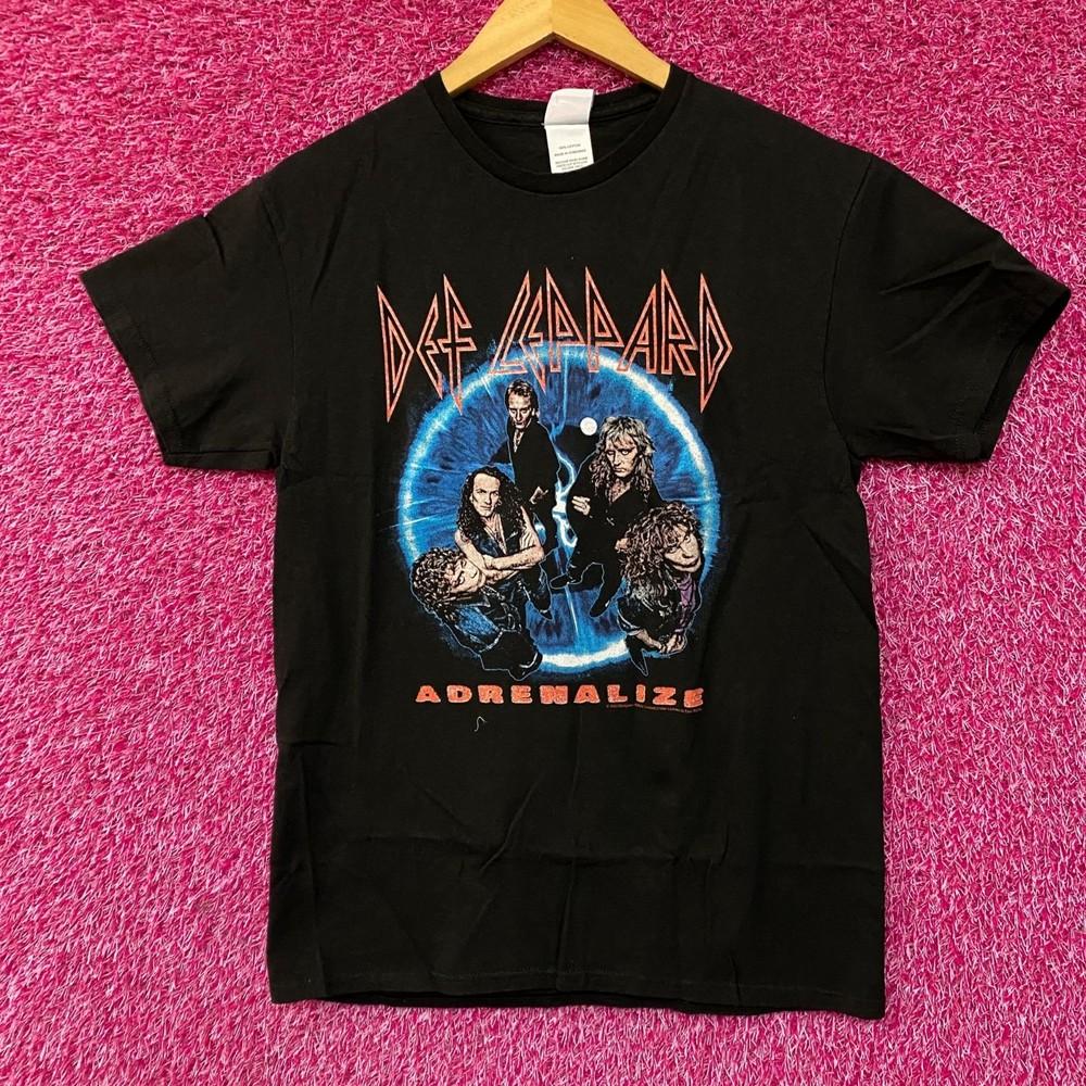 Def Leppard Adrenalize Album Rock Band TShirt Size Small Unisex T-Shirt