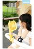 Portable USB-Rechargeable Baby Stroller Clip Fan - Silent and Multi-functional, for Crib or Umbrella Use