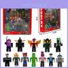 12pcs New Roblox Game Character Accessory Mini Action Figure Dolls Kids Gift Toy