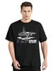 Nimitz Class Aircraft Carrier Lead Ship CVN-68 USS Nimitz T-Shirt Summer Cotton Men T Shirt New Clothing Oversized Tops Tees